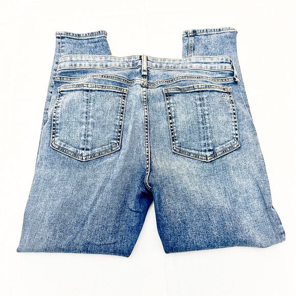 Rag & Bone Cate Mid-Rise Ankle Skinny Denim Jeans Devi Wash Size 30 - Picture 5 of 9